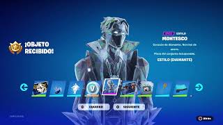 Fortnite Comprando el Pase de Batalla del Capítulo 5 Temporada 1  EzequielGamerpy [upl. by Gniy]