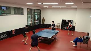 2024 sndtta div 2 final Mingxin  Oscar vs Byrce  Harry set 5 [upl. by Anailuy]