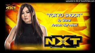 Io Shirai 2019  quotTokyo Shockquot WWE NXT Entrance Theme [upl. by Akiret]