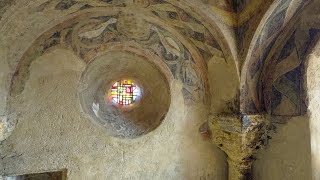 Prieuré de Chanteuges et Sanctuaire de St Michel dAiguilhe Le Puy [upl. by Oderfodog]