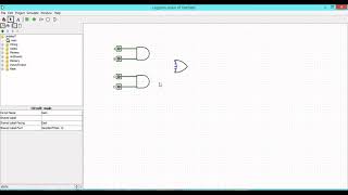 Circuit design in Logisim [upl. by Aley]