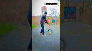 back to back target on tayer ⚽️ 😱 diljitdosanjh footballvideos [upl. by Imak]