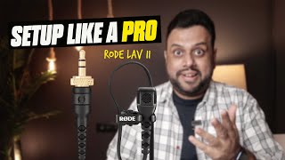 How to Set up the Lavalier II like a Pro [upl. by Milan]