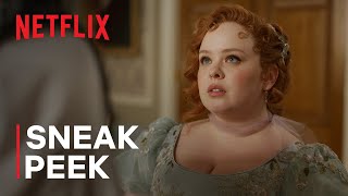 Bridgerton Season 3  Sneak Peek  Netflix [upl. by Olegnaleahcim]