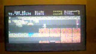 Commodore 16Plus4  Tom Thumb fatal bug [upl. by Eahsat]