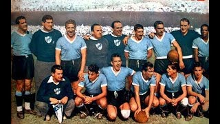 Uruguay Campeon 1950  LOS GOLES [upl. by Derman]