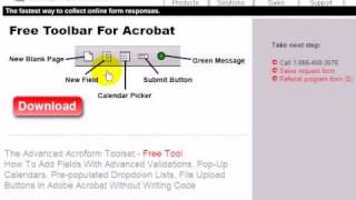 How The Advanced Acroform Toolset Works In Acrobat [upl. by Tabatha]