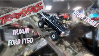 Mini crawler trail king Unboxing amp Reviewing the NEW Traxxas TRX4M Ford F150 High Trail [upl. by Walrath236]