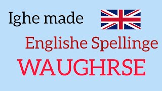 I Made English Spelling WORSE [upl. by Aihsenal]