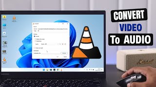 How To Convert Video To Audio MP3 on Windows 11 Using VLC [upl. by Thekla]