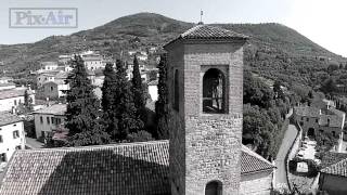 Arquà Petrarca PD  riprese aeree con Droni PixAir  parte 13 [upl. by Breanne590]