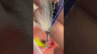 How I currently make fish eyes 🎣 diy tackle fl fishing beginner flytying party tightlines [upl. by Yezdnil]