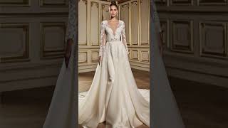 Bridal Fashion Revolution Whats Hot in 2025 [upl. by Aihtennek426]