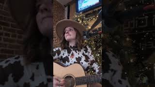 LIVE Looping Cover of CowCalf Blue Yodel by Colter Wall [upl. by Randa]