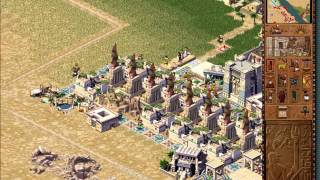 Pharaoh Walkthrough Mission 07  Abedju Abydos [upl. by Ashlie707]