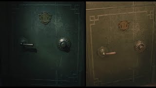 Cracking the Code Tutorial on Accessing Epic Loot with Safe Combinations in RE2 Remake [upl. by Vala344]