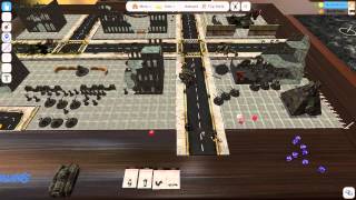 Tabletop Simulator  Warhammer 40k  Astra Militarum VS Necron  2k Pts [upl. by Maller201]