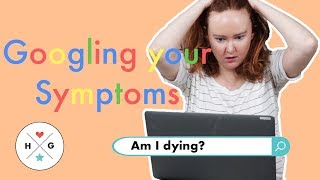 Using an Online Symptom Checker  Memeish  HelloGiggles [upl. by Lefty]