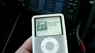 BMW 740iL e38 home iPod integration [upl. by Airahs]