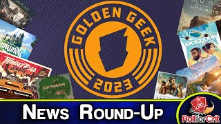 News RoundUp  Golden Geek Winners Announced [upl. by Ayhtak]