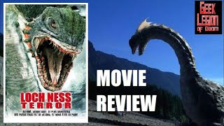 LOCH NESS TERROR  2008 Brian Krause  aka BEYOND LOCH NESS Creature Feature BMovie Review [upl. by Kenzie345]