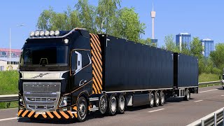 Volvo FH from Gothenburg  Euro Truck Simulator 2 [upl. by Aivuy]