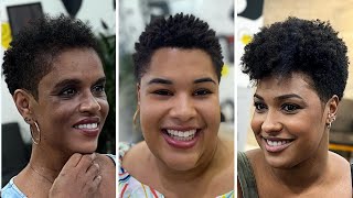 15 Older Women Short amp Chic Trendsetting Short Hairstyles and Haircuts Ideas to Flaunt Your 4c Hair [upl. by Larner375]