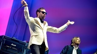 Kasabian  EezEh at Glastonbury 2014 [upl. by Ressler313]