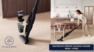 ELECTROLUX  VACUUM CLEANER SELFSTANDING HANDSTICK TANPA KABEL WQ611OGG  REVIEW INDONESIA [upl. by Nosahc]