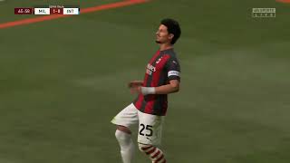 Je gagne le match avec mon joueur sur FIFA 21 [upl. by Lilllie]