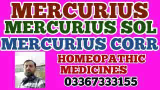 explanation of mercurius  Homeopathic remedy  Learn Homeopathy [upl. by Montfort816]