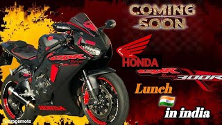 DregeMoto533 Finally ll HONDA CBR300R in india  Lunching date announcement viralvideo video [upl. by Burta]