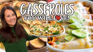 3 MUSTTRY CASSEROLES  DELICIOUS Casseroles without canned soup [upl. by Onder]