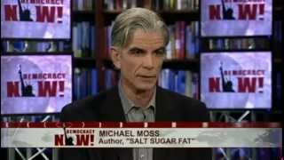 Salt Sugar Fat NY Times Reporter Michael Moss on How the Food Giants Hooked America on Junk Food [upl. by Flodur]