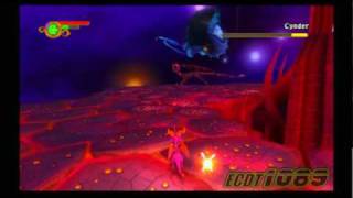 The Legend of Spyro A New Beginning Playthrough Part 4141 Cynder [upl. by Zannini]