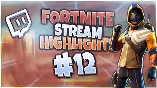 Fortnite Stream Highlights 12  Raskology [upl. by Aiciruam]