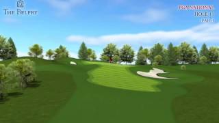 PGA National  Hole 11 Flyover [upl. by Adaline]