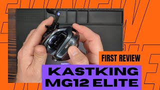 A 300 KastKing Reel First Review of the new Mg12 Elite [upl. by Namreg]