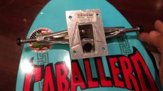 PowellPeralta Steve Caballero Old School Complete Skateboard Setup [upl. by Noraf]