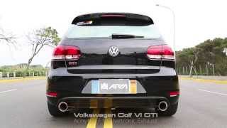 Volkswagen Golf MK6 w Armytrix Super Sport valvetronic exhaust system [upl. by Veats]