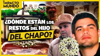 ¡LUJOSA y COSTOSA Así es la TUMBA de EDGAR GUZMÁN hijo del CHAPO de SINALOA I IMPACTO MUNDO [upl. by Shivers660]