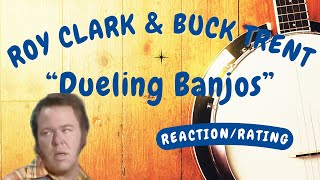 Roy Clark amp Buck Trent  Dueling Banjos REACTIONRATING [upl. by Nnalyrehs]