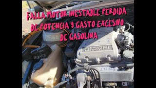 Falla de encendidomotor inestable cutlasscavalierlumina motor EFI 31 y 28 [upl. by Schertz]