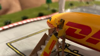 Model airport update NEW MONORAIL [upl. by Westphal647]