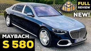 2022 Mercedes MAYBACH S Class V8 NEW S580 FULL InDepth Review Drive Interior Exterior MBUX [upl. by Slack]