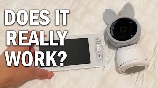 ARENTI Video Baby Monitor Review  Does It Really Work [upl. by Dowling]