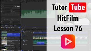 HitFilm  Lesson 76  Grade Layer [upl. by Gaulin]