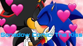 The Kiss Sonadow Comic By AntoniTablaSonicCovers [upl. by Nirac]