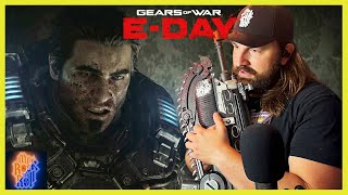 The Prequel Ive Been Waiting For  Gears of War EDay  Announce Trailer InEngine  REACTION [upl. by Mosley359]