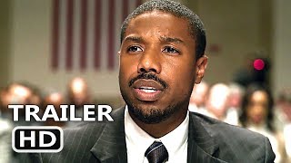 JUST MERCY Trailer 2019 Brie Larson Michael B Jordan Drama Movie [upl. by Trow]